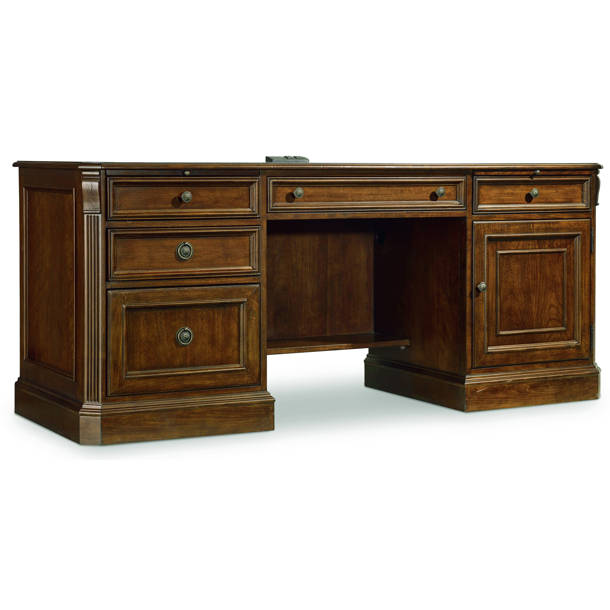 Hooker Furniture Brookhaven 72'' Desk & Reviews | Wayfair